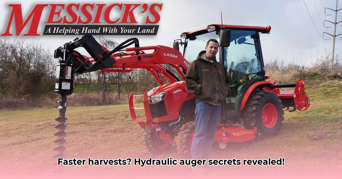 hydraulic-auger-for-tractor